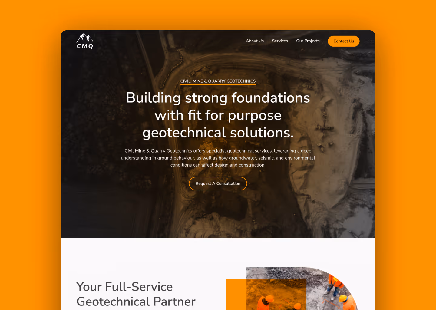 CMQ Geotechnics website